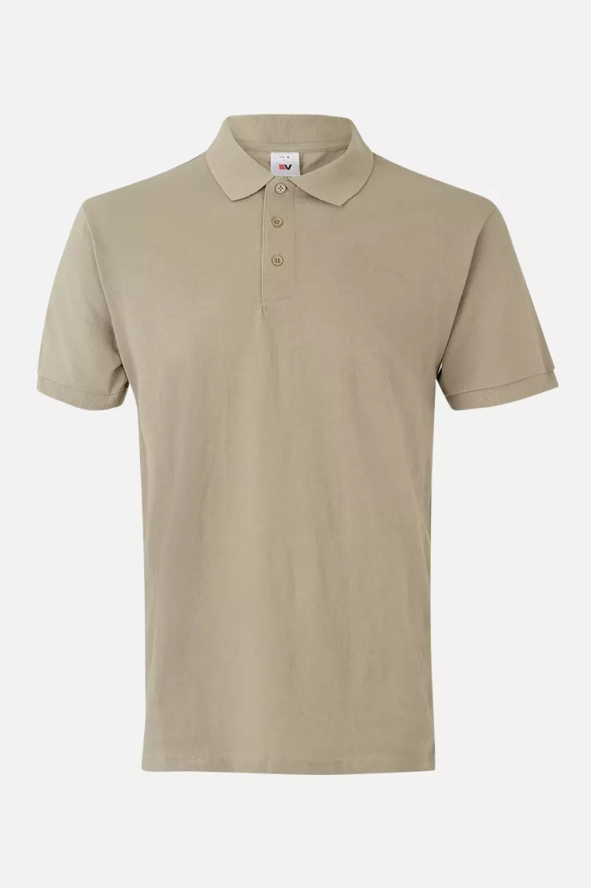 Velilla 105502-46, Poloshirt, Sandbeige, image 1, gallery thumbnail