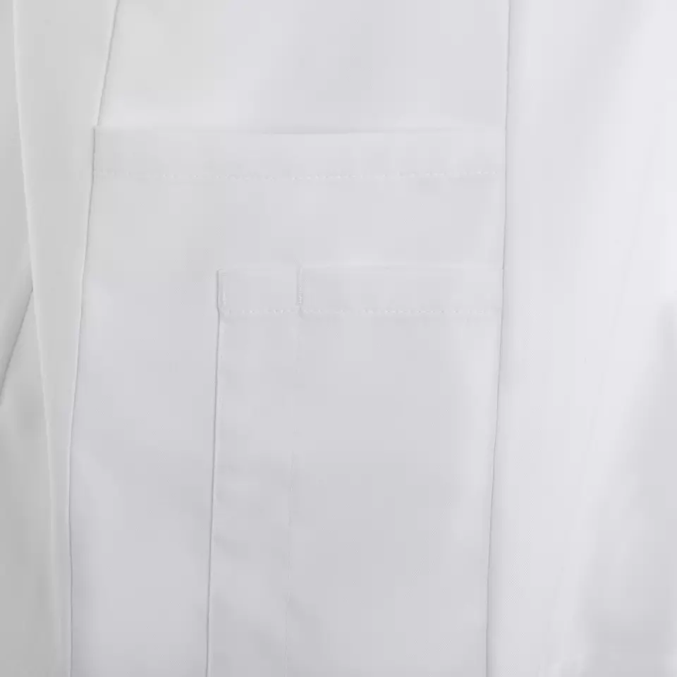 Velilla 535220S-07, Work Tunic, White, image 5, gallery thumbnail
