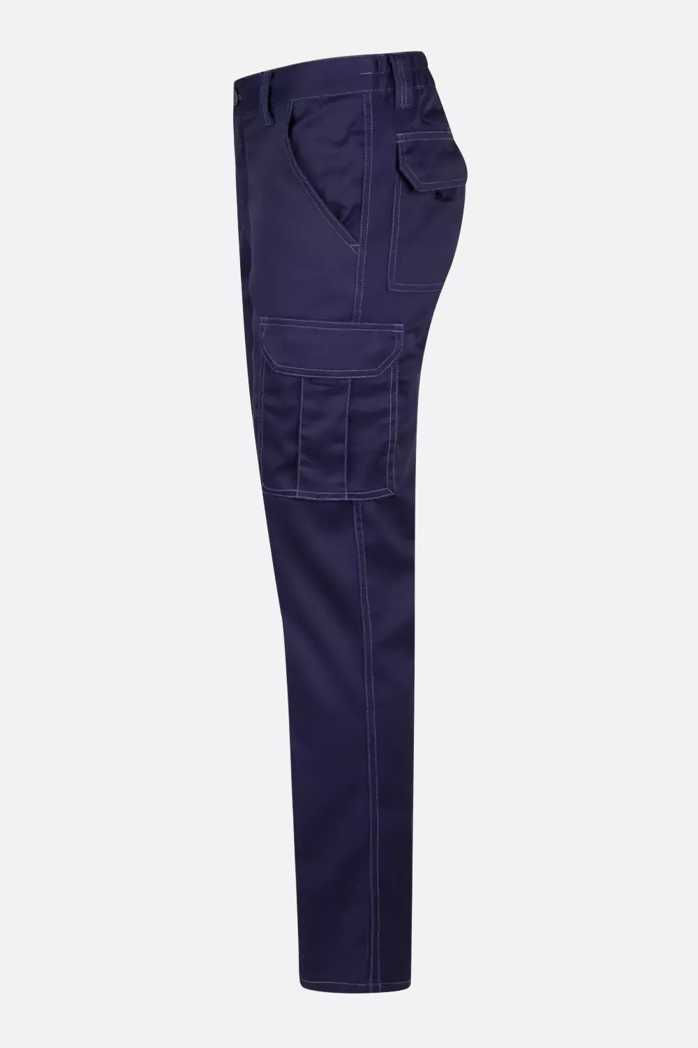 Velilla 103002S-01, Work Trousers, Marine Blue, image 4