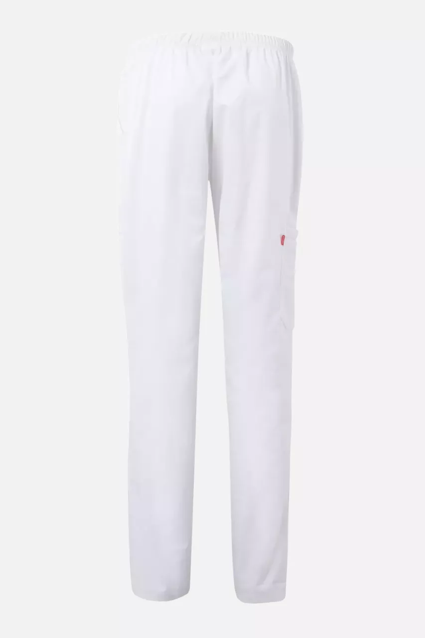 Velilla 533006S-07, Work Trousers, White, image 3, gallery thumbnail