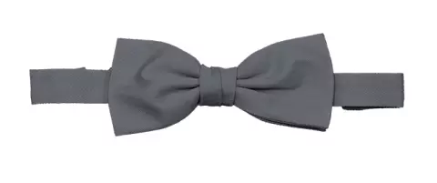 Velilla Bow Tie, Grey