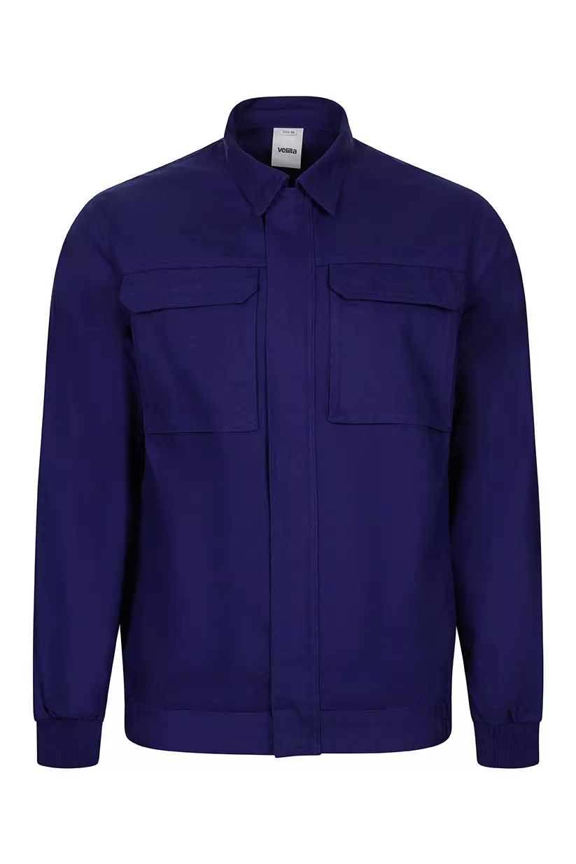 Velilla 106003-09, Work Jacket, Royal Blue
