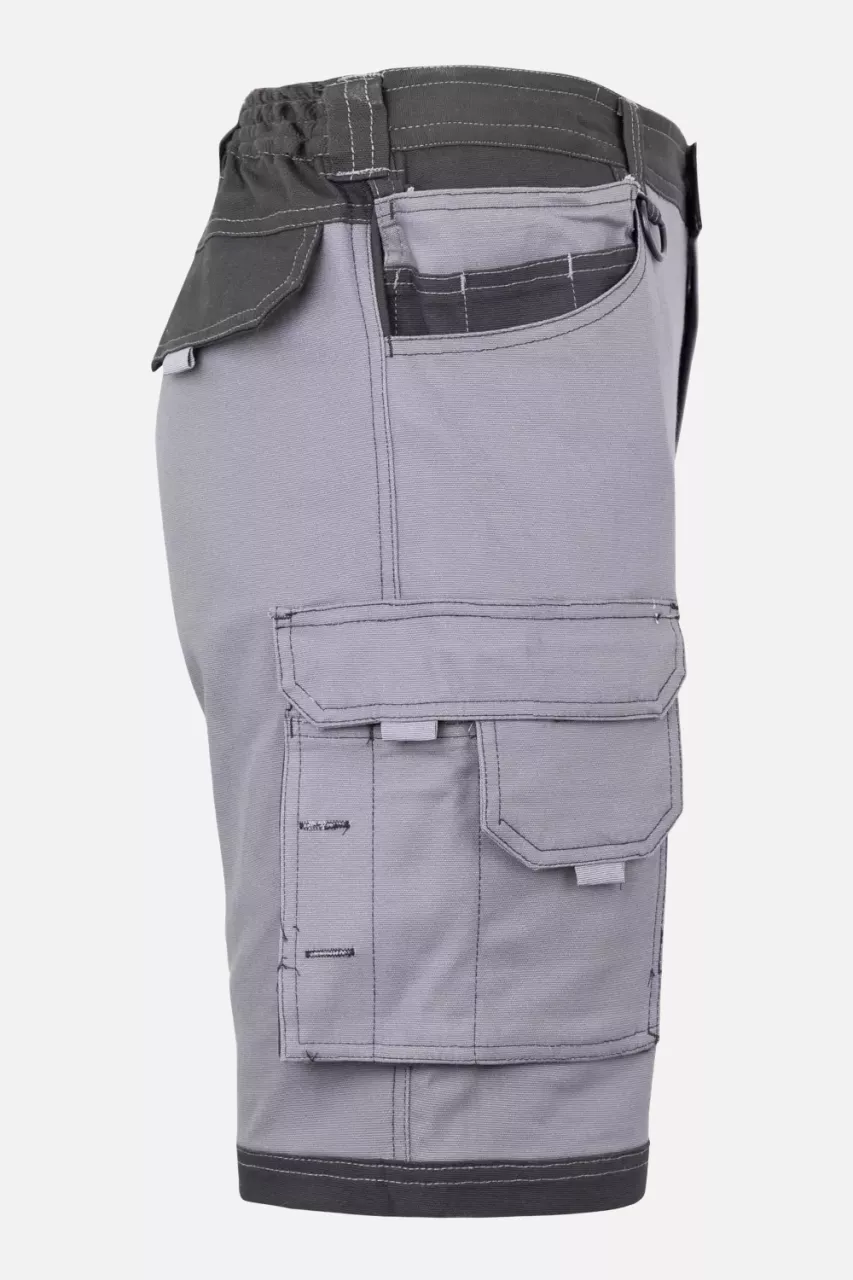 Velilla 103029S-08-00, Work Shorts, Grey/Black, image 5, gallery thumbnail