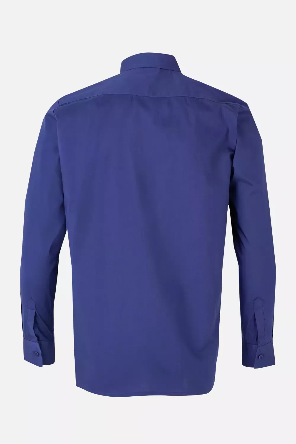 Velilla 529-09, Long Sleeved Work Shirt, Royal Blue, image 2