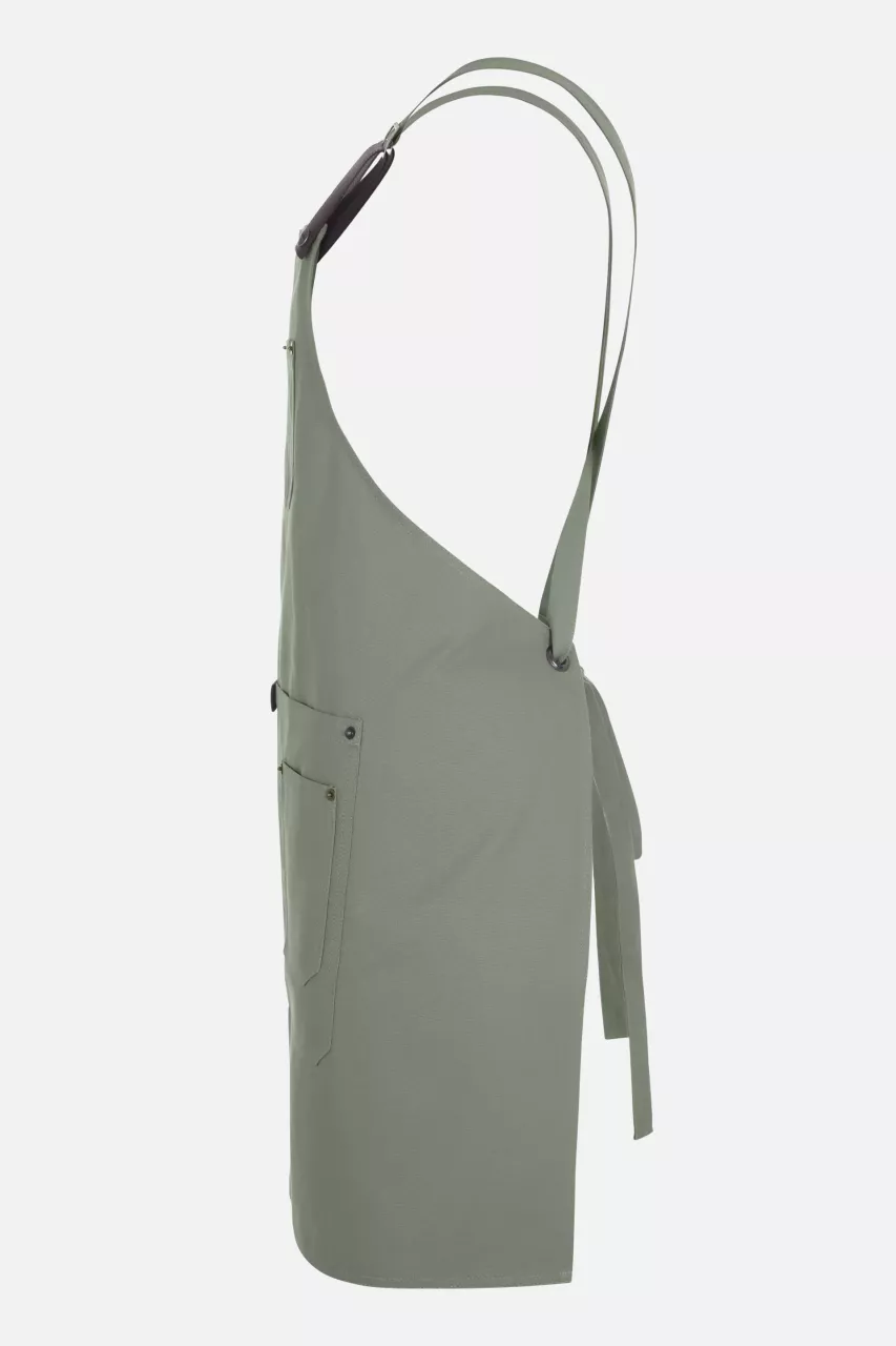 Velilla 404215-81, Work Apron, Cactus, image 1, gallery thumbnail