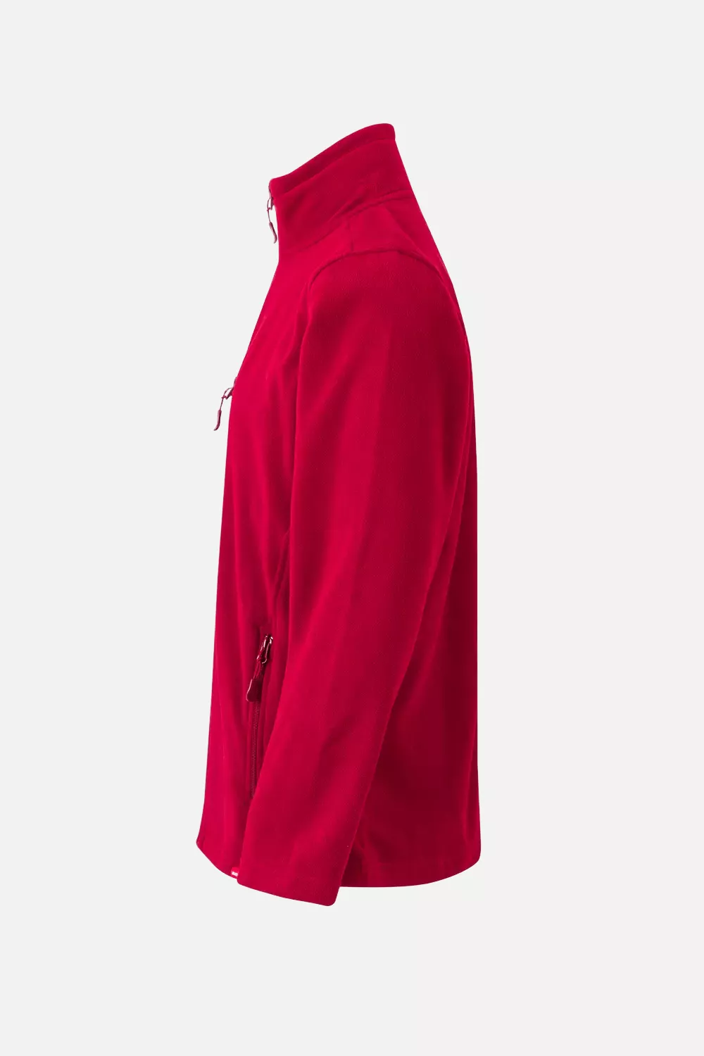 Velilla 201502-12, Fleece Jacket, Red, image 4