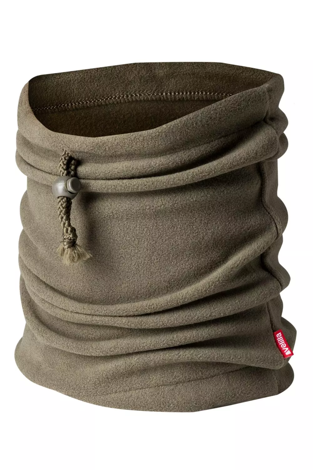 Velilla 204002-03, Fleece Neck Warmer, Khaki Green, image 1