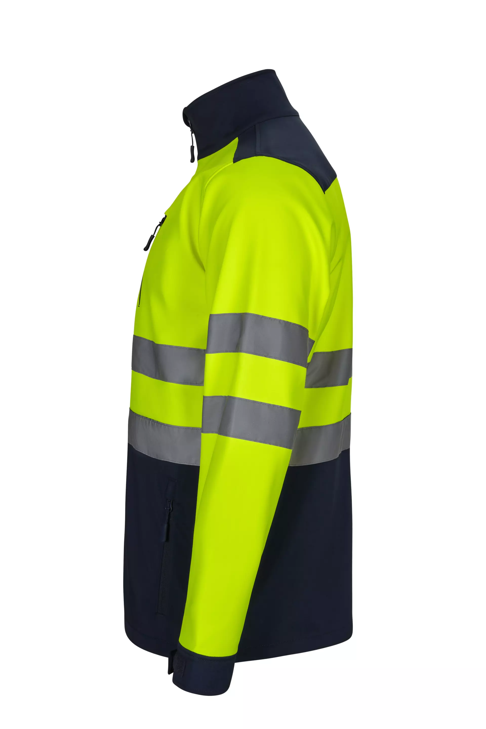 Velilla 306006-61-20-1, High-Vis Jacket, Navy Blue/Hi-Vis Yellow, image 3