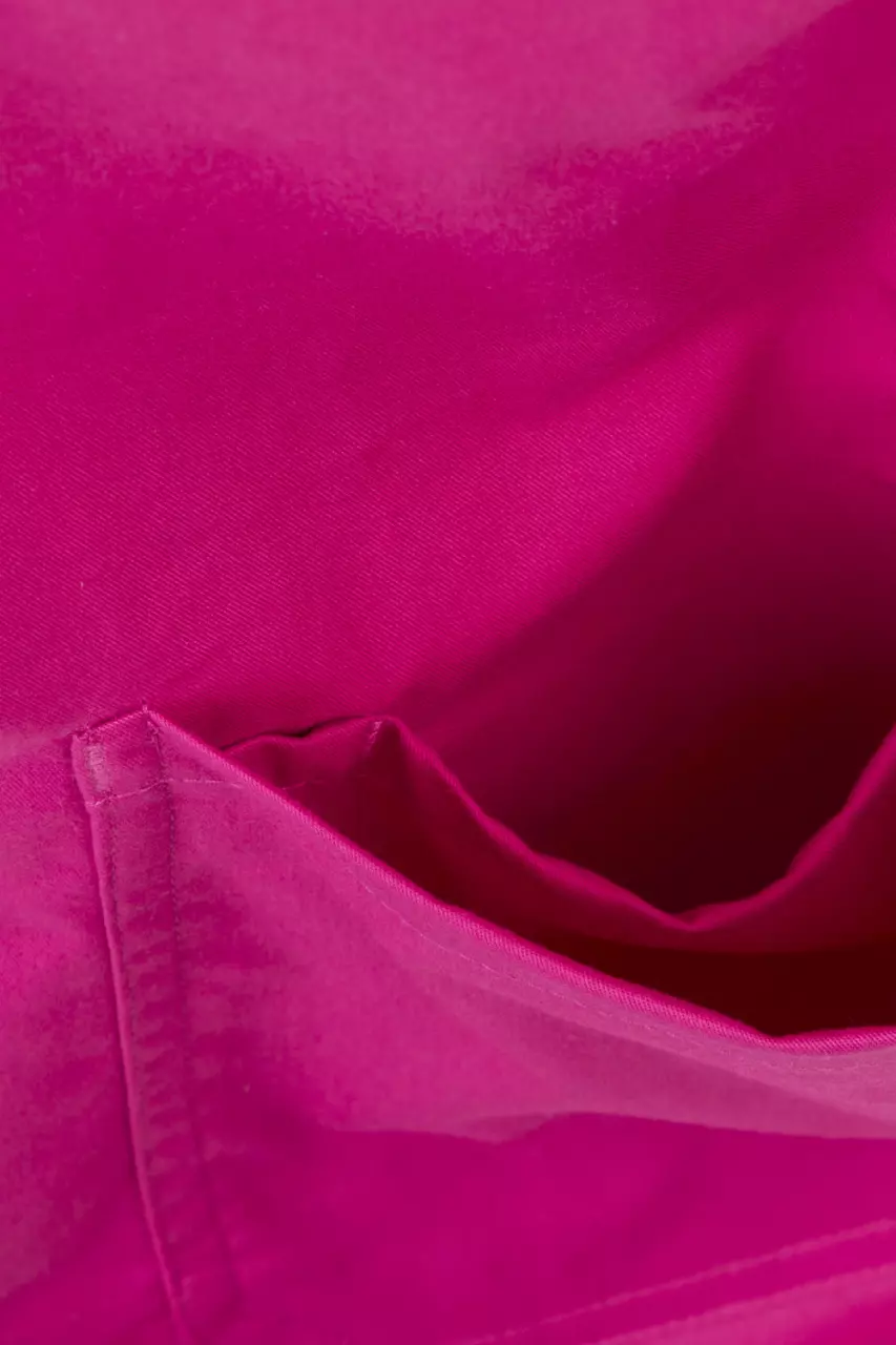 Velilla 535206S-37, Work Tunic, Magenta, image 6, gallery thumbnail