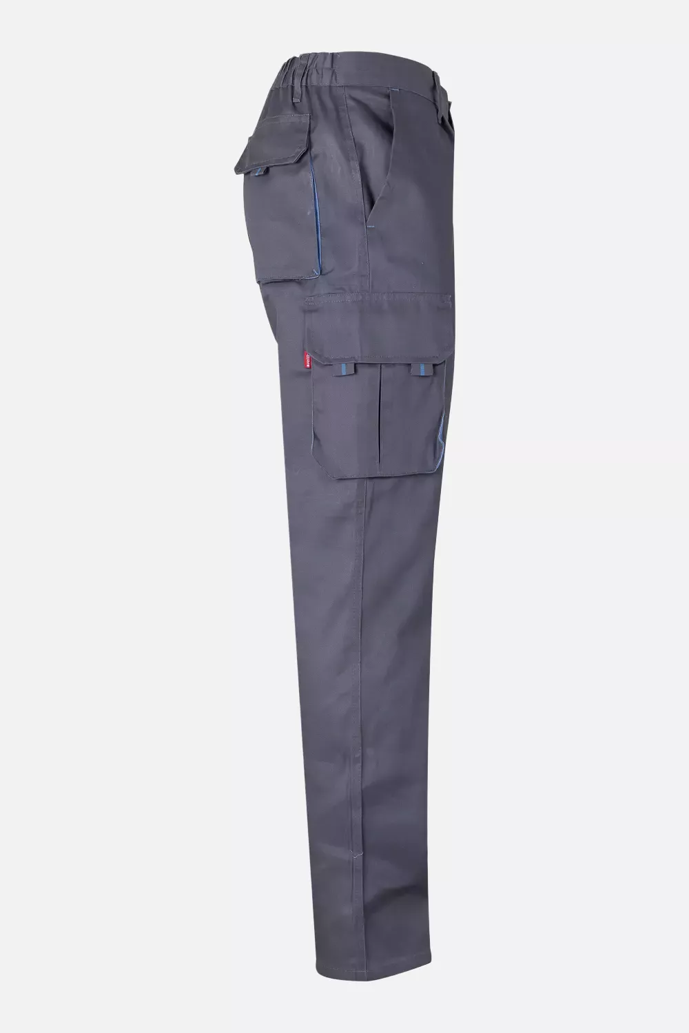 Velilla 103004-08-05, Work Trousers, Grey/Sky Blue, image 7