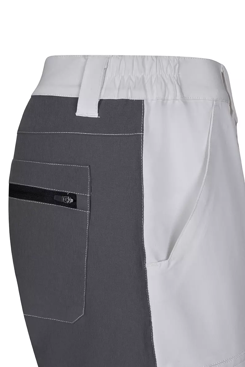 Velilla 103022S-07-08, Work Trousers, White/Grey, image 2