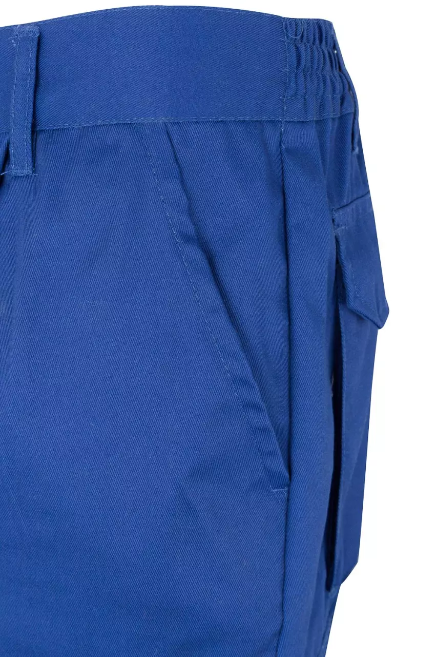 Velilla 159-09, High-Vis Trousers, Royal Blue, image 3, gallery thumbnail