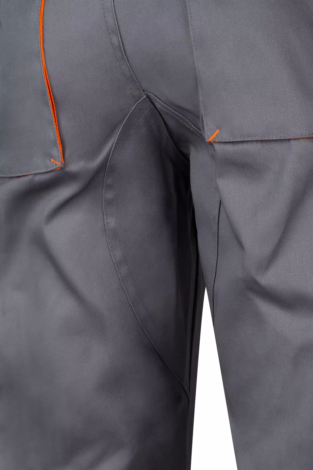 Velilla 103004-08-16, Work Trousers, Grey/Orange, image 6