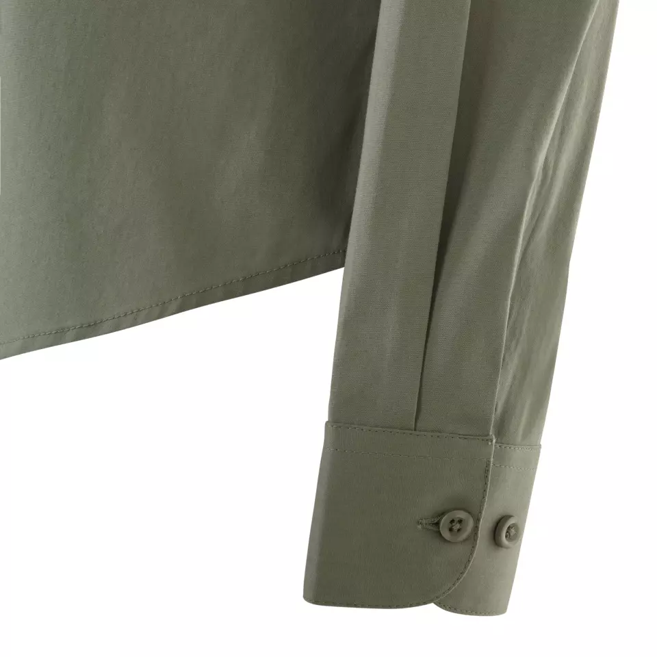 Velilla 405019S-35, Langarm-Arbeitshemd, Helloliv-grün, image 4, gallery thumbnail