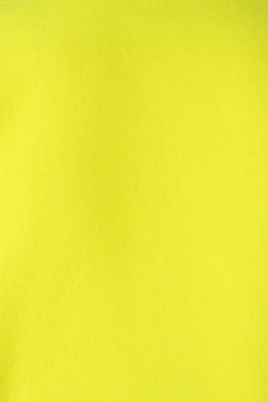 Velilla 183-29-20-2, High-Vis Fleece Jacket, Size 4XL/5XL, Grass Green/Hi-Vis Yellow, image 2, gallery thumbnail