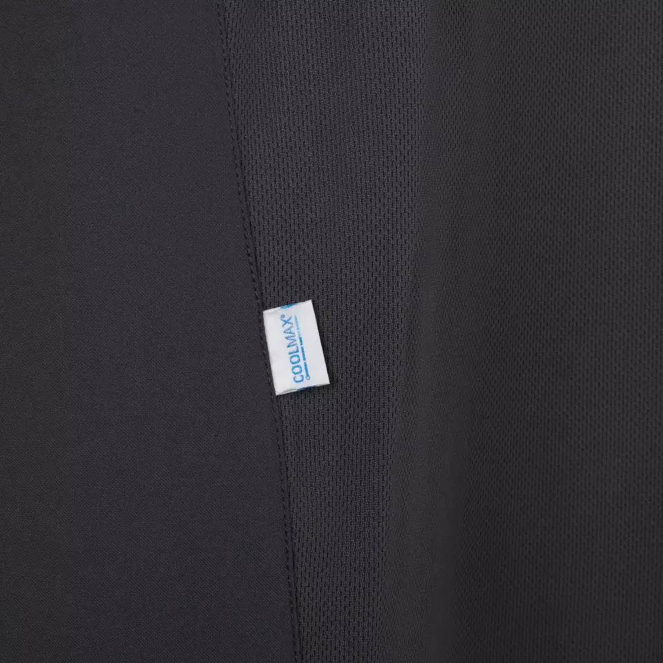 Velilla 405209-42, Short-Sleeved Chef Jacket, Dark Grey, image 2, gallery thumbnail