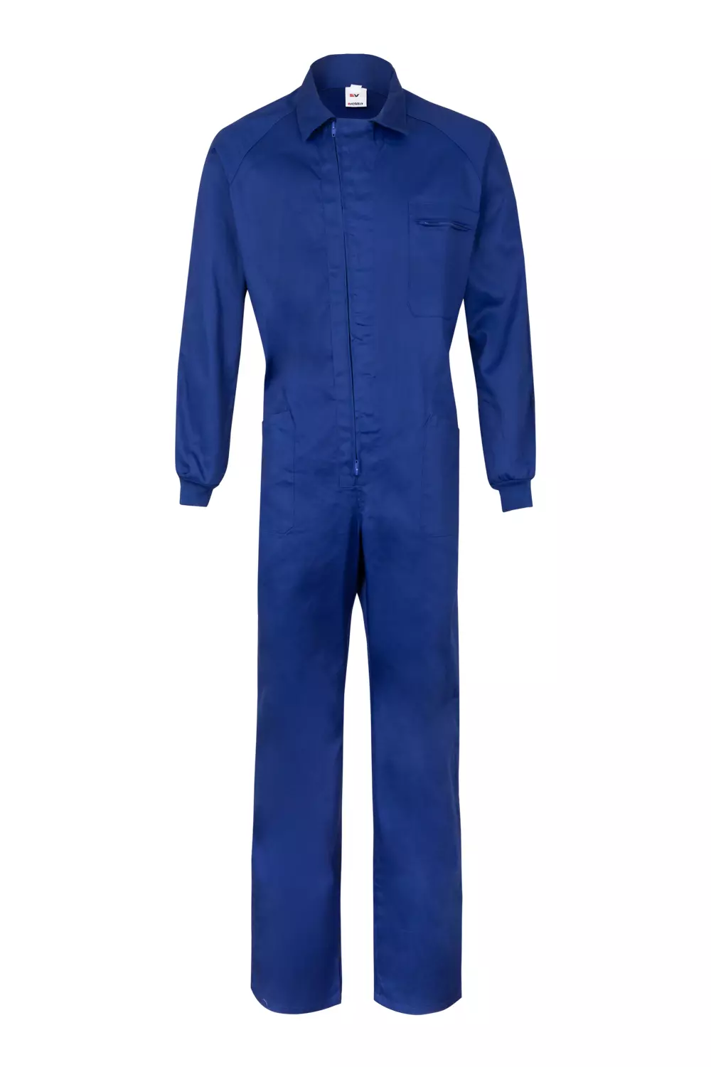 Velilla 214-09, Work Overall, Royal Blue, image 1