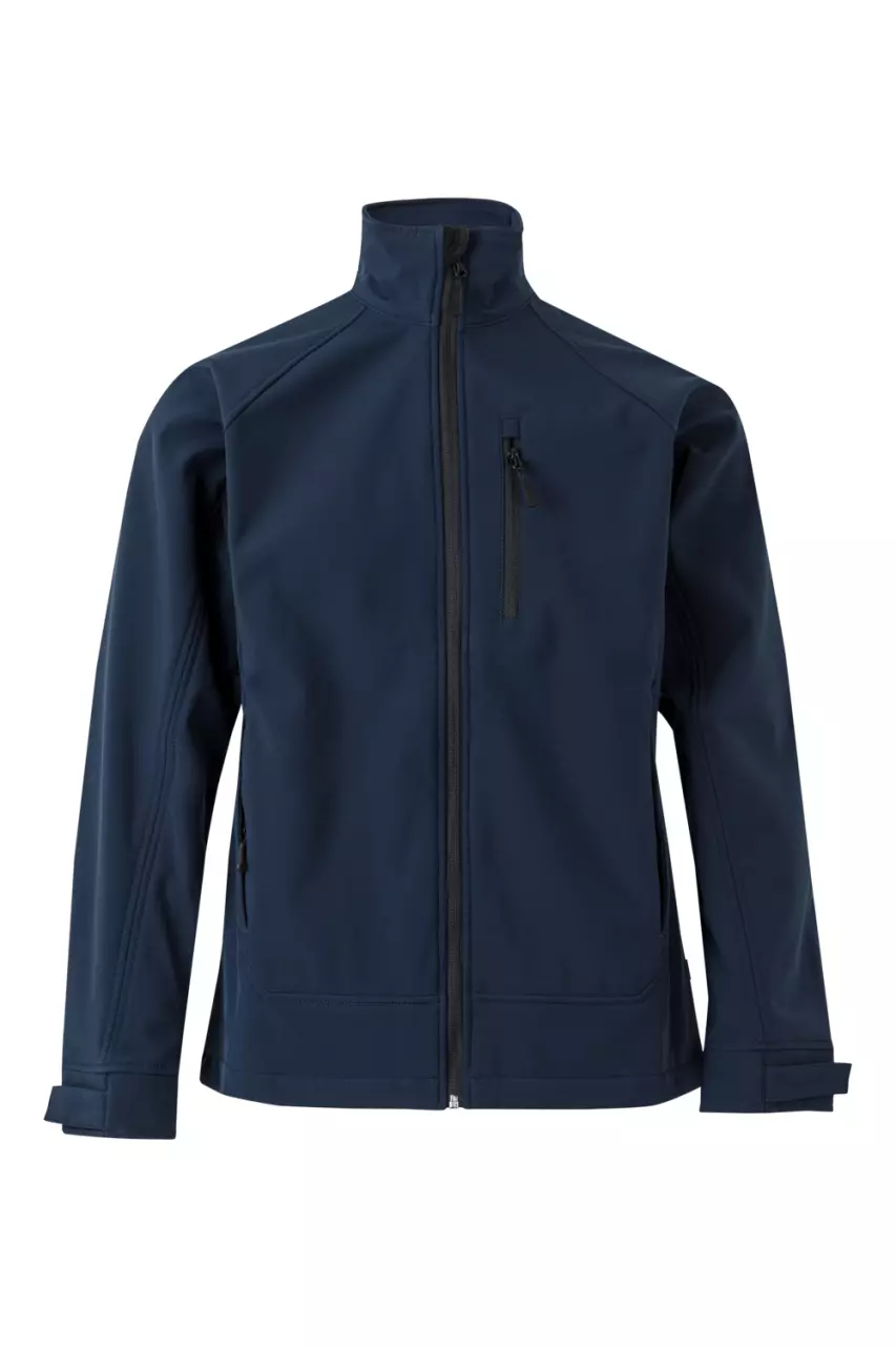 Velilla Work Jacket, Navy Blue