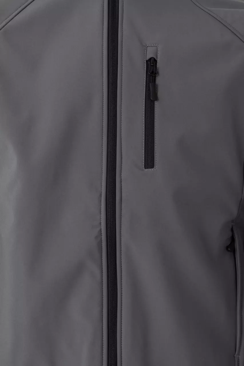Velilla 206005-08, Work Jacket, Grey, image 2, gallery thumbnail