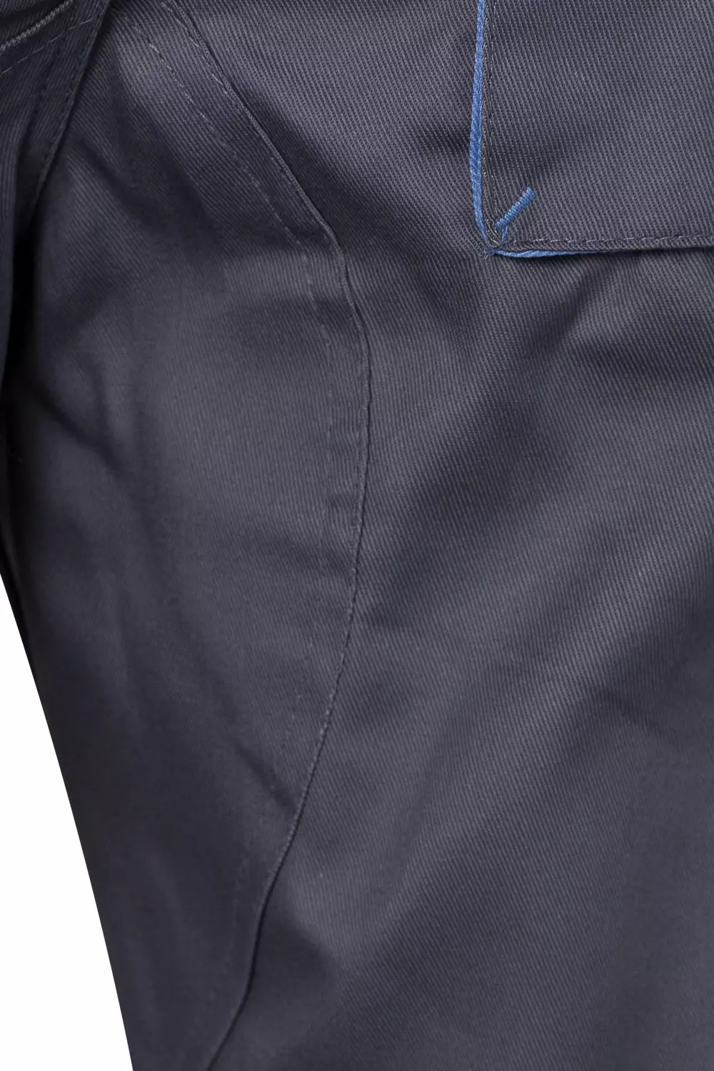 Velilla 103004-08-05, Work Trousers, Grey/Sky Blue, image 6