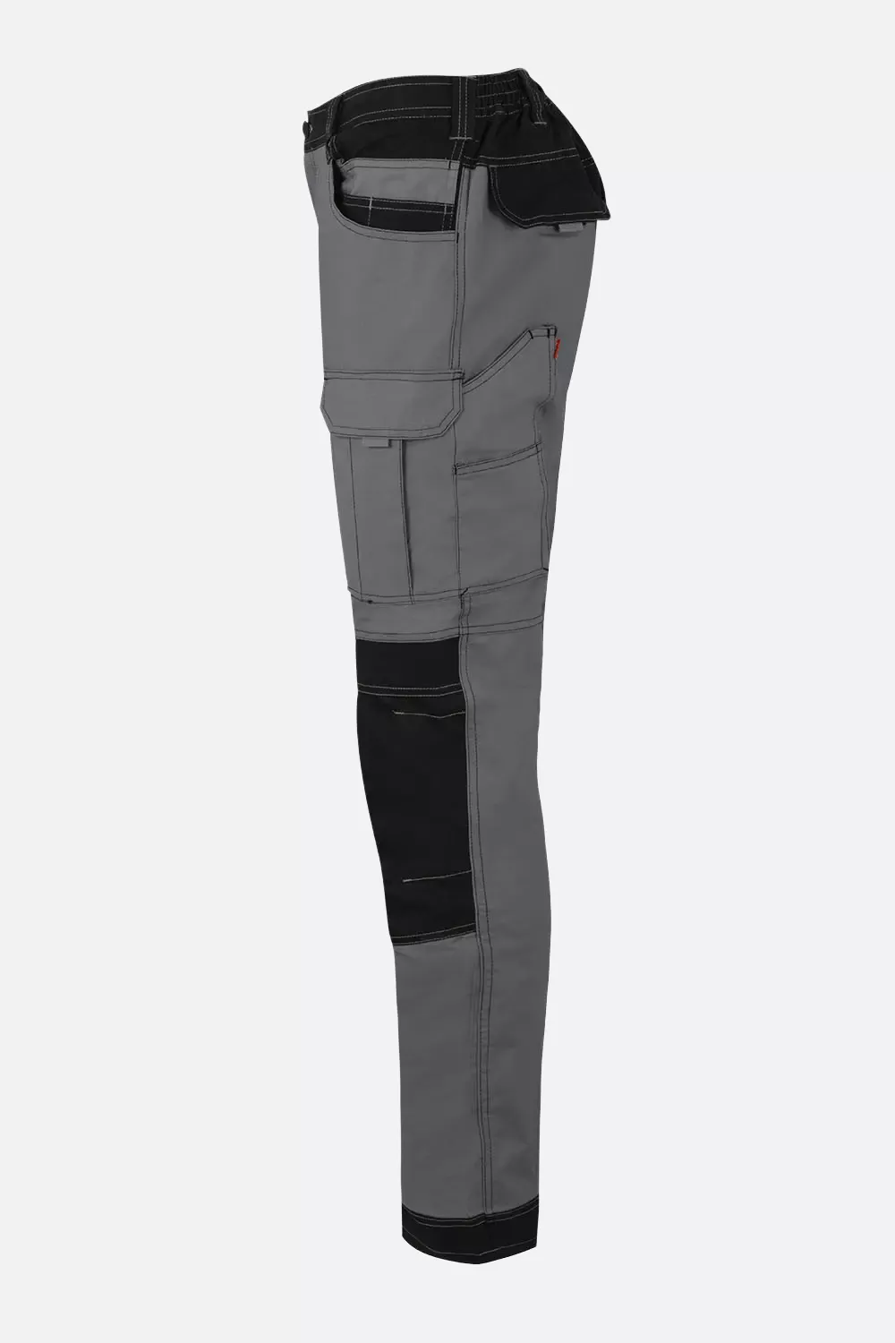 Velilla 103019S-08-00, Work Trousers, Grey/Black, image 2