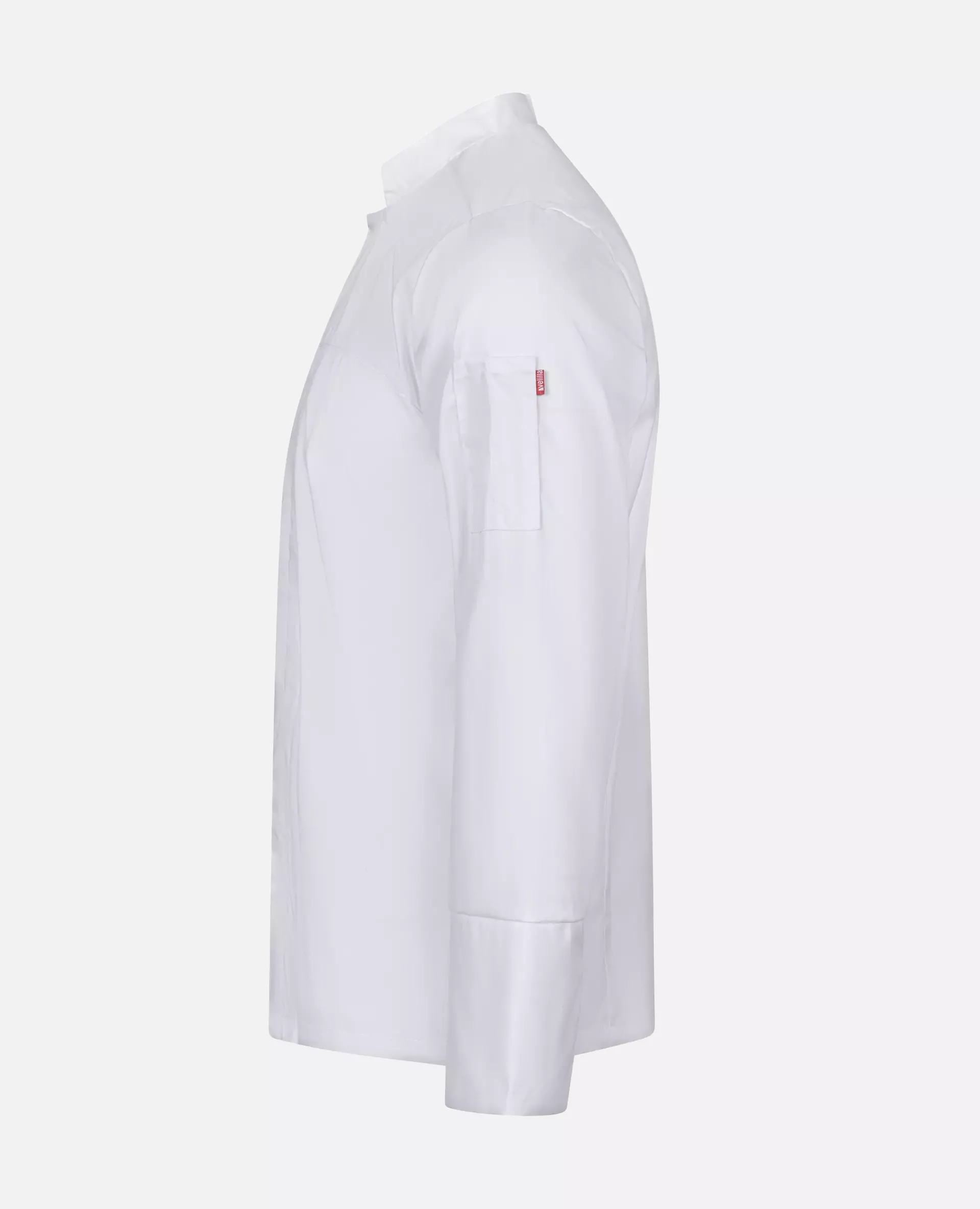 Velilla 405208S-07, Long Sleeved Chef Jacket, White, image 2