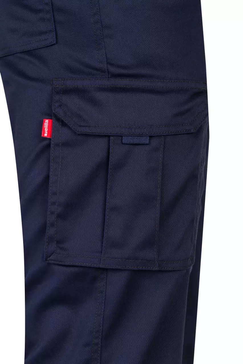 Velilla 103002S-61, Work Trousers, Navy Blue, image 4, gallery thumbnail