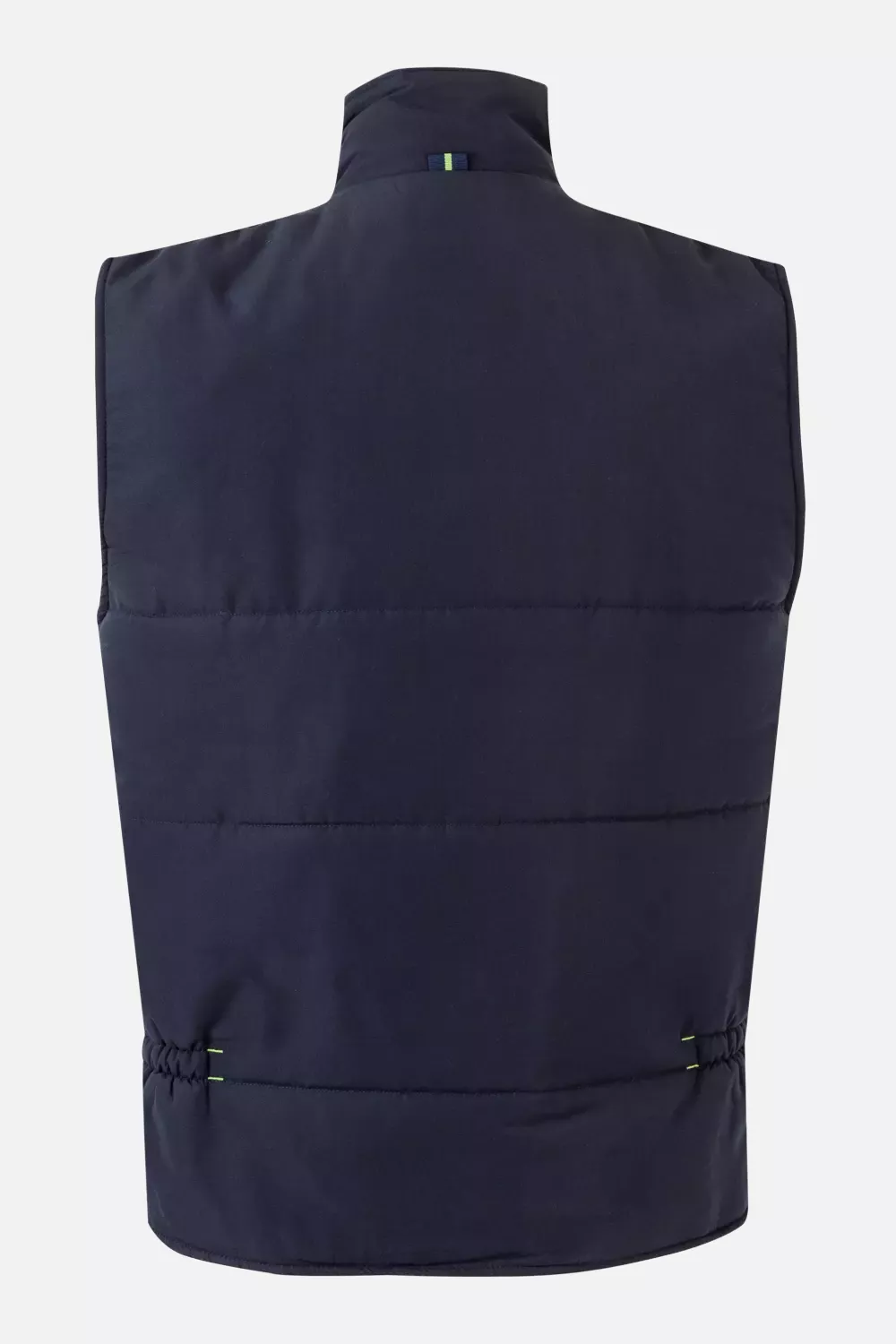 Velilla 205902-61-25, Padded Work Vest, Navy Blue/Lime Green, image 3