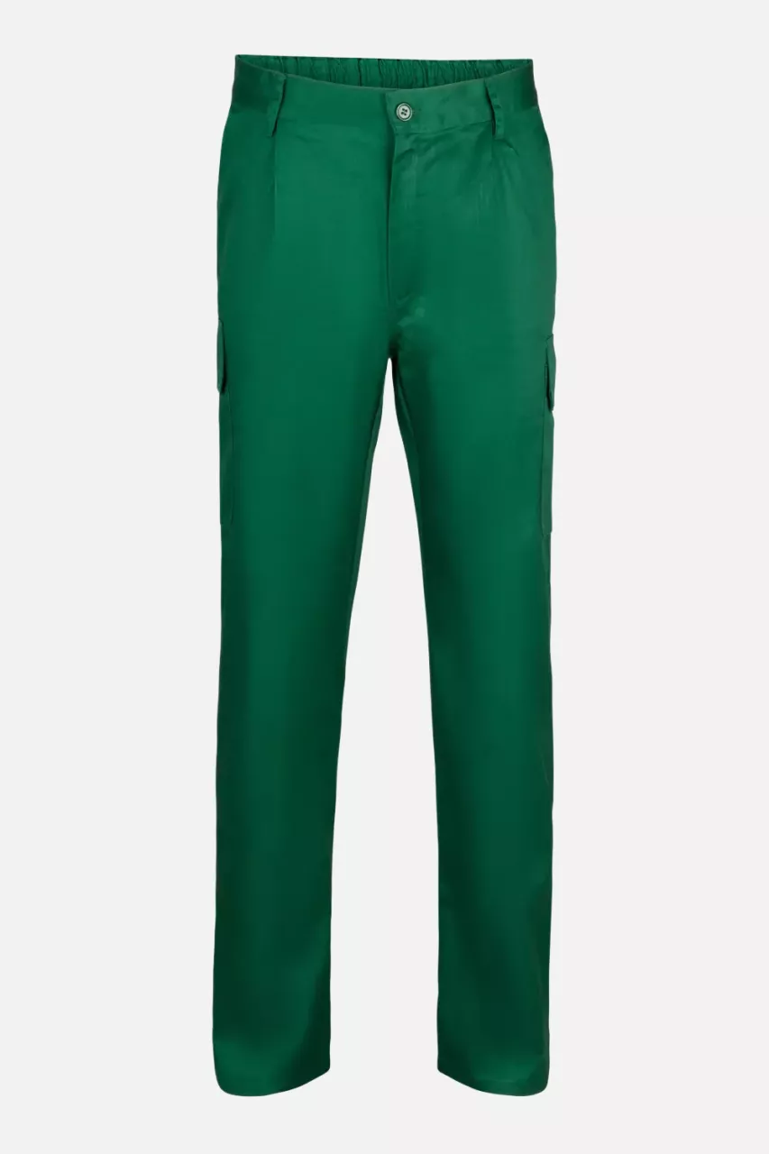 Velilla 345-04, Work Trousers, Forest Green, image 1, gallery thumbnail