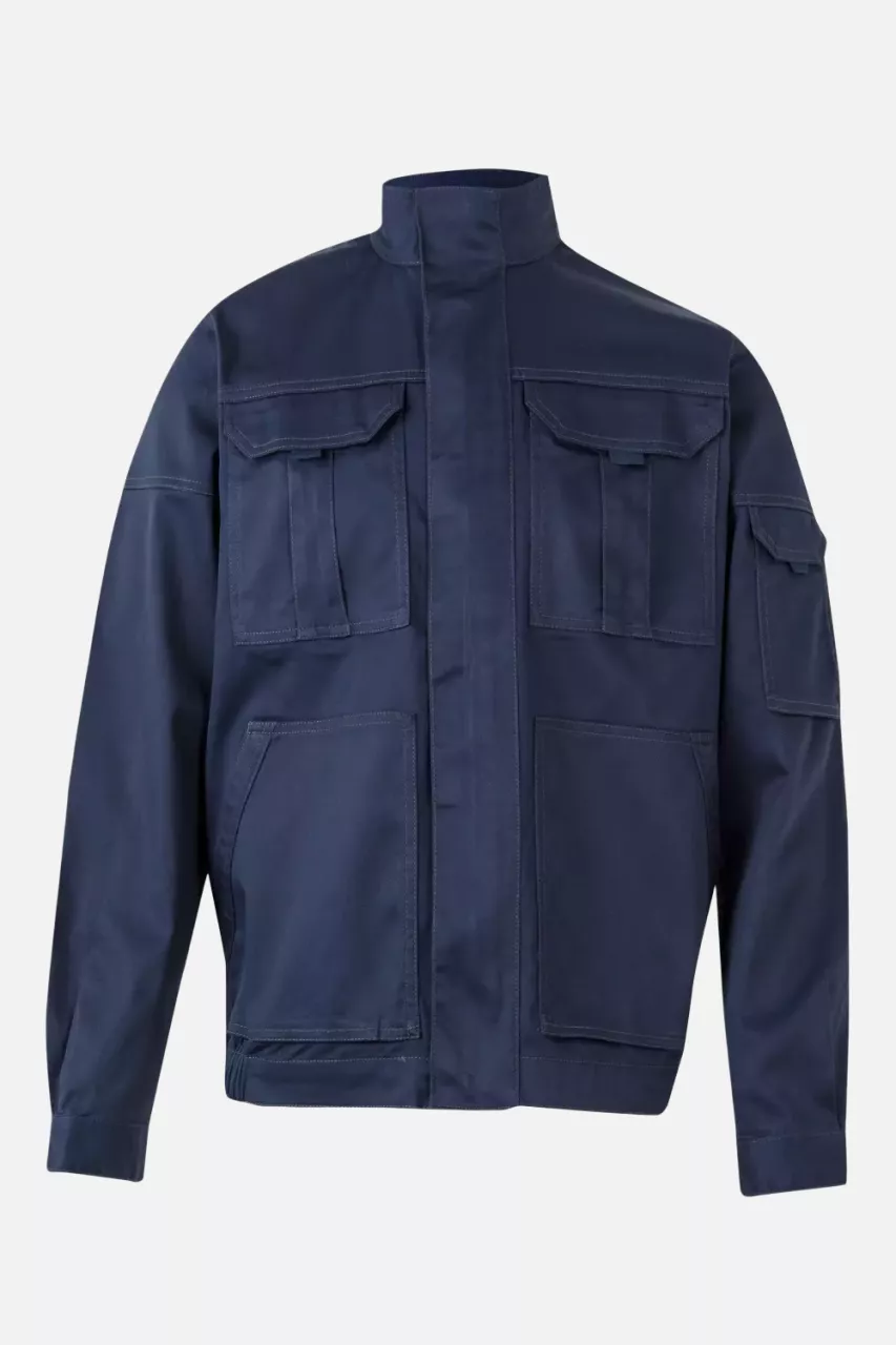Velilla 106002S-61, Work Jacket, Navy Blue, image 1, gallery thumbnail