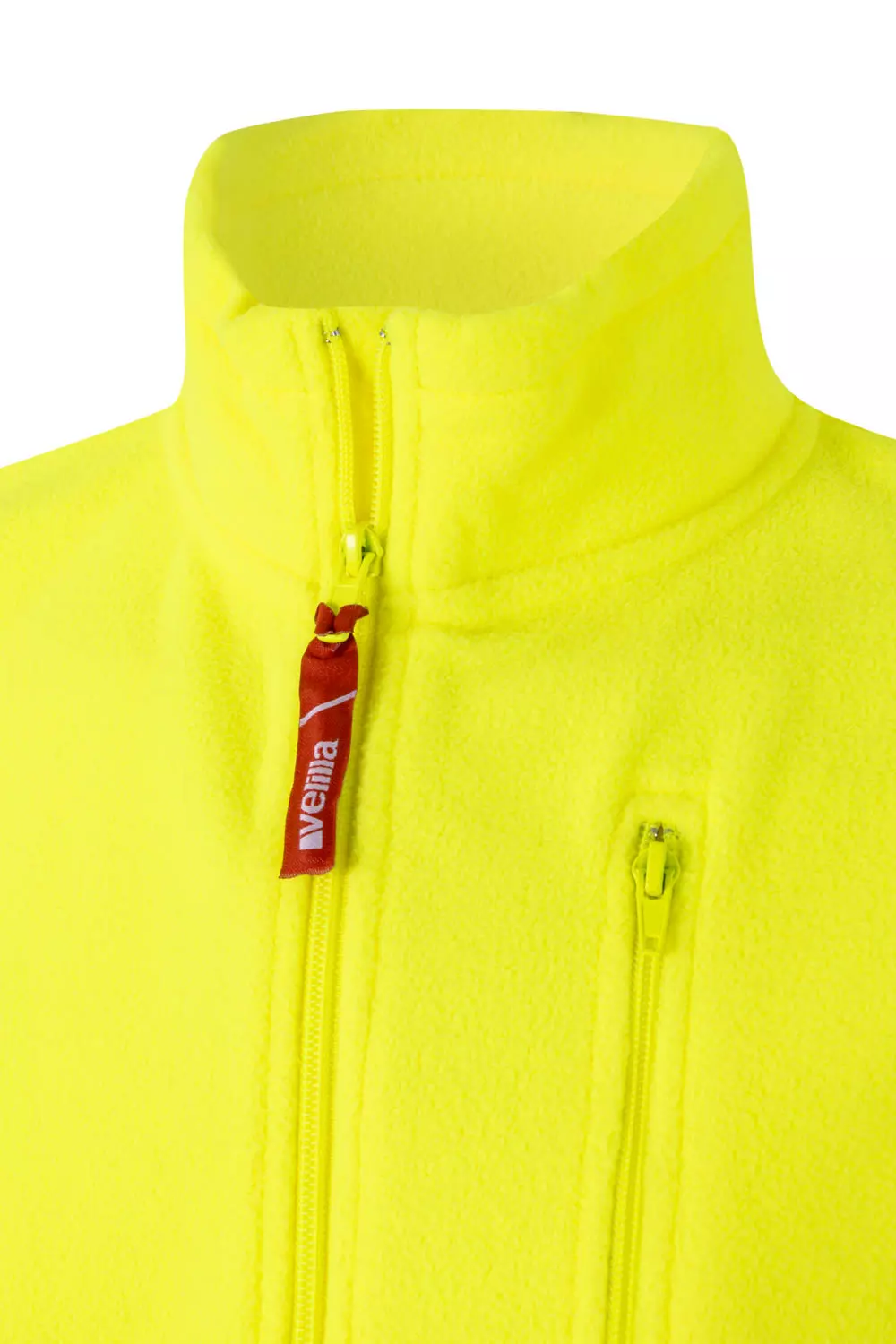 Velilla 181-20, High-Vis Fleece Jacket, Hi-Vis Yellow, image 5