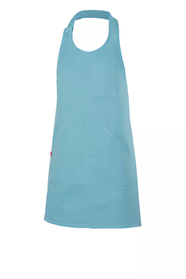 Velilla Work Apron, Light Turquoise