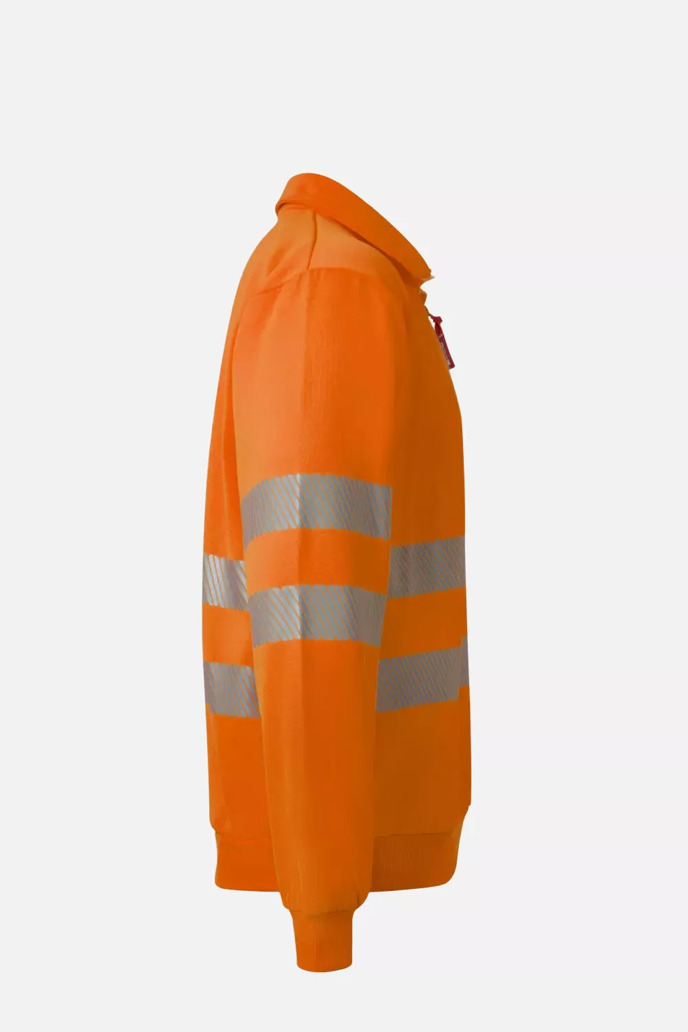 Velilla 305704-19, Warnschutz-Sweatshirt, Warnschutz-Orange, image 4