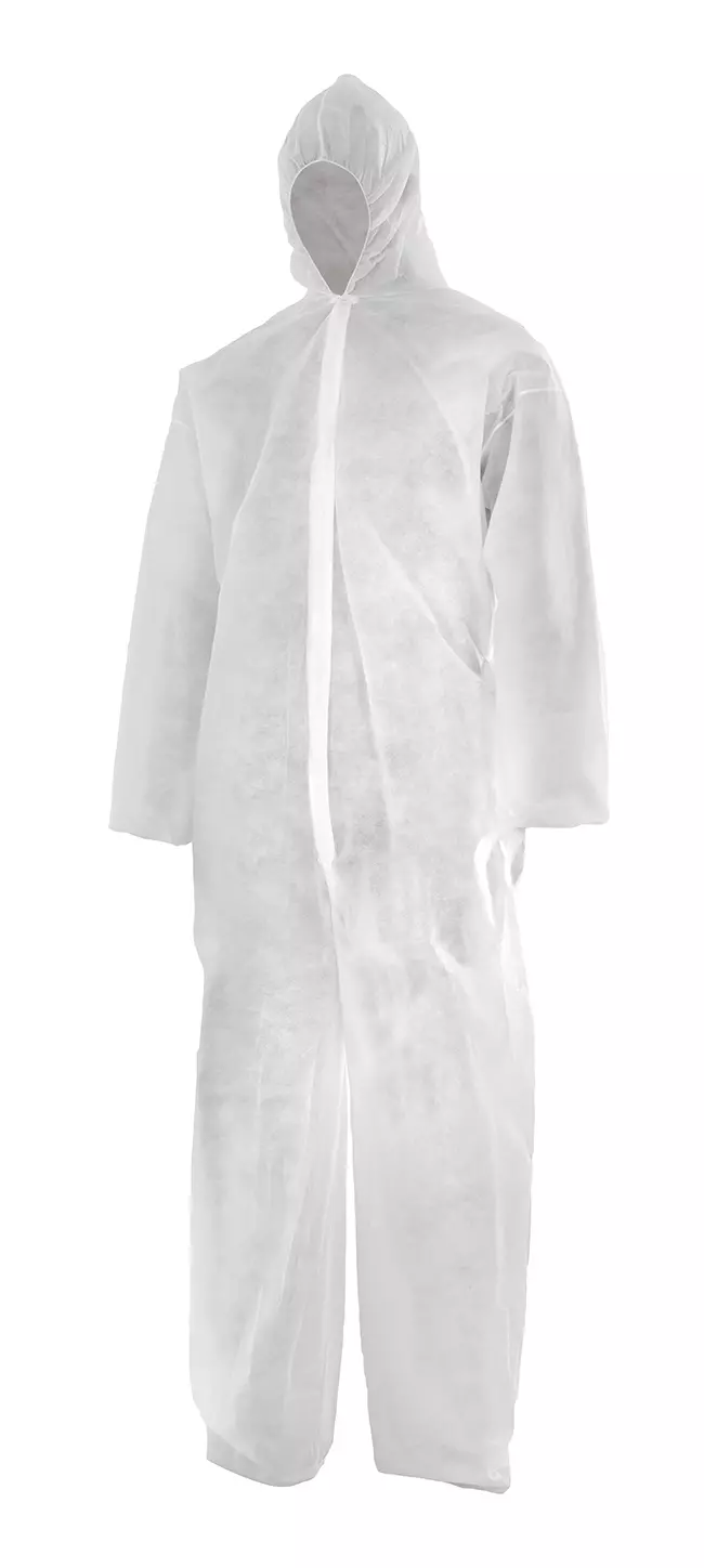 Velilla 200-07, Disposable Overall, White, image 1