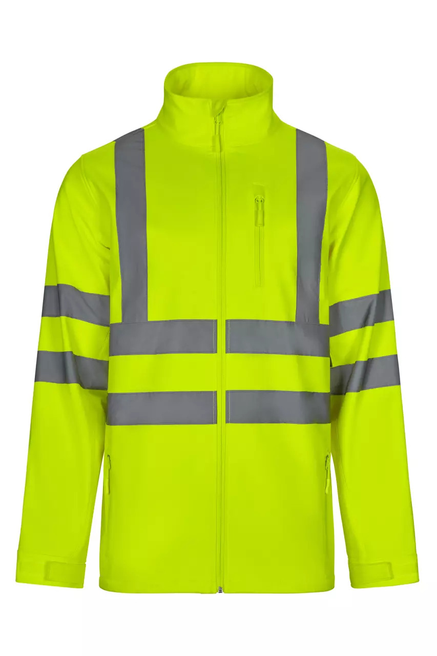 Velilla 306005-20-2, High-Vis Jacket, Size 4XL/5XL, Hi-Vis Yellow, image 1, gallery thumbnail