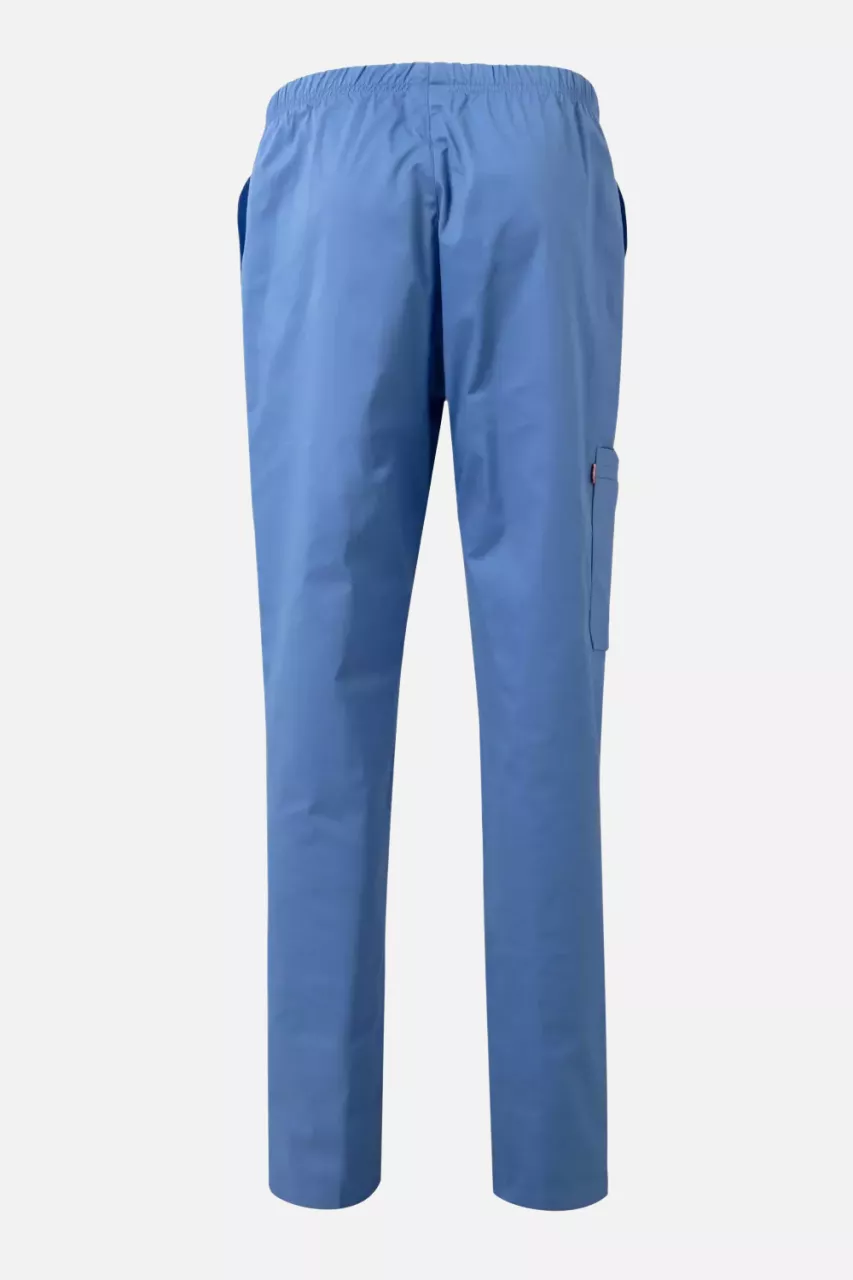 Velilla 533006S-05, Work Trousers, Sky Blue, image 2, gallery thumbnail