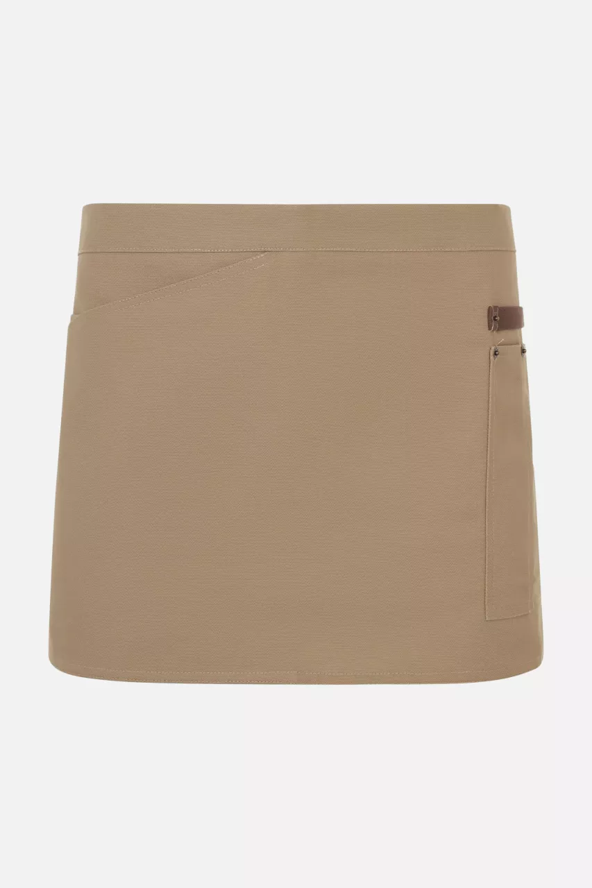 Velilla 404221B-46-49, Work Apron, Sand Beige/Brown, image 1, gallery thumbnail