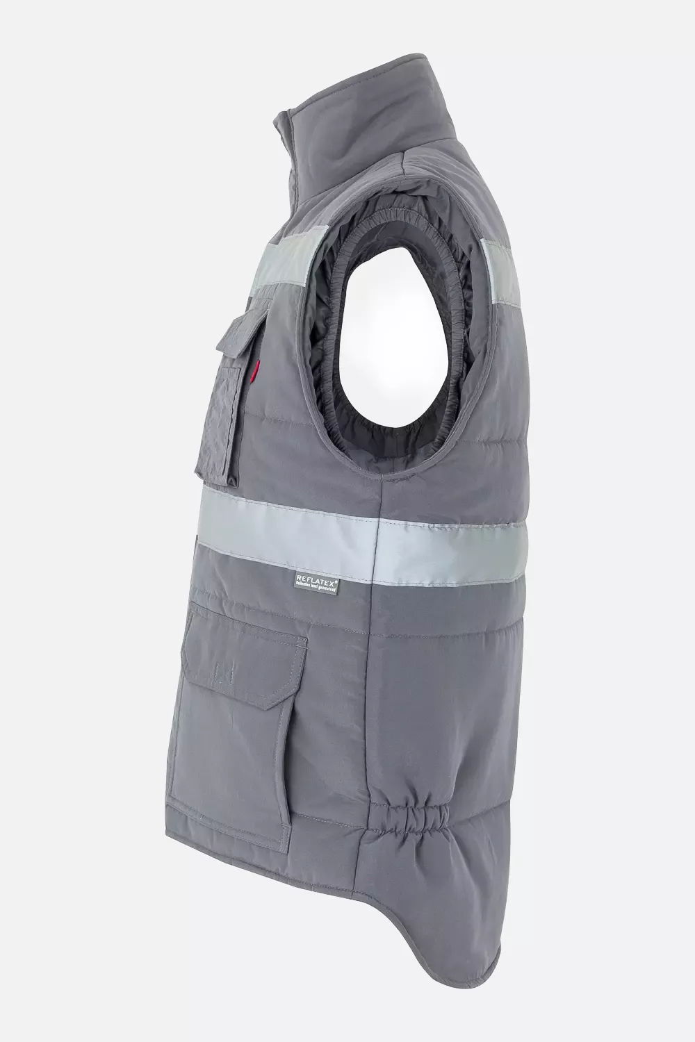 Velilla 205904-08, Padded Work Vest, Grey, image 2