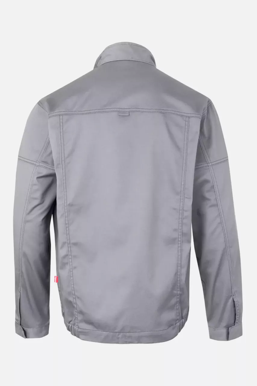 Velilla 106002S-08, Work Jacket, Grey, image 5, gallery thumbnail