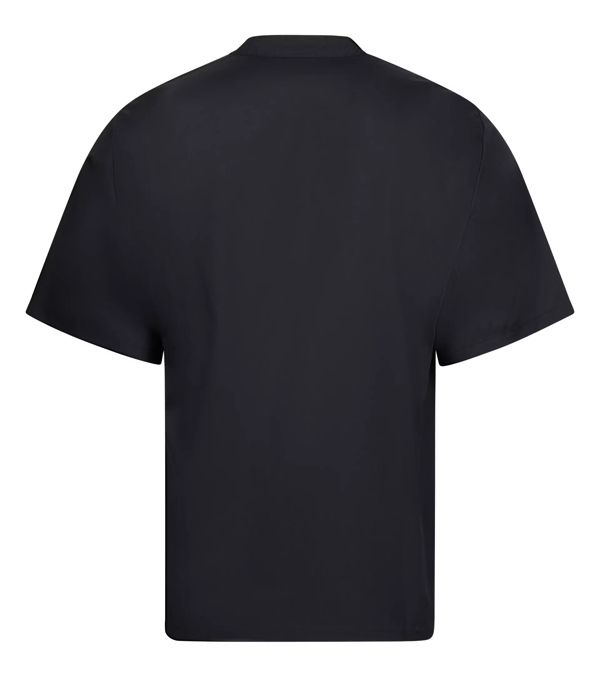 Velilla 405201-00, Short-Sleeved Chef Jacket, Black, image 3