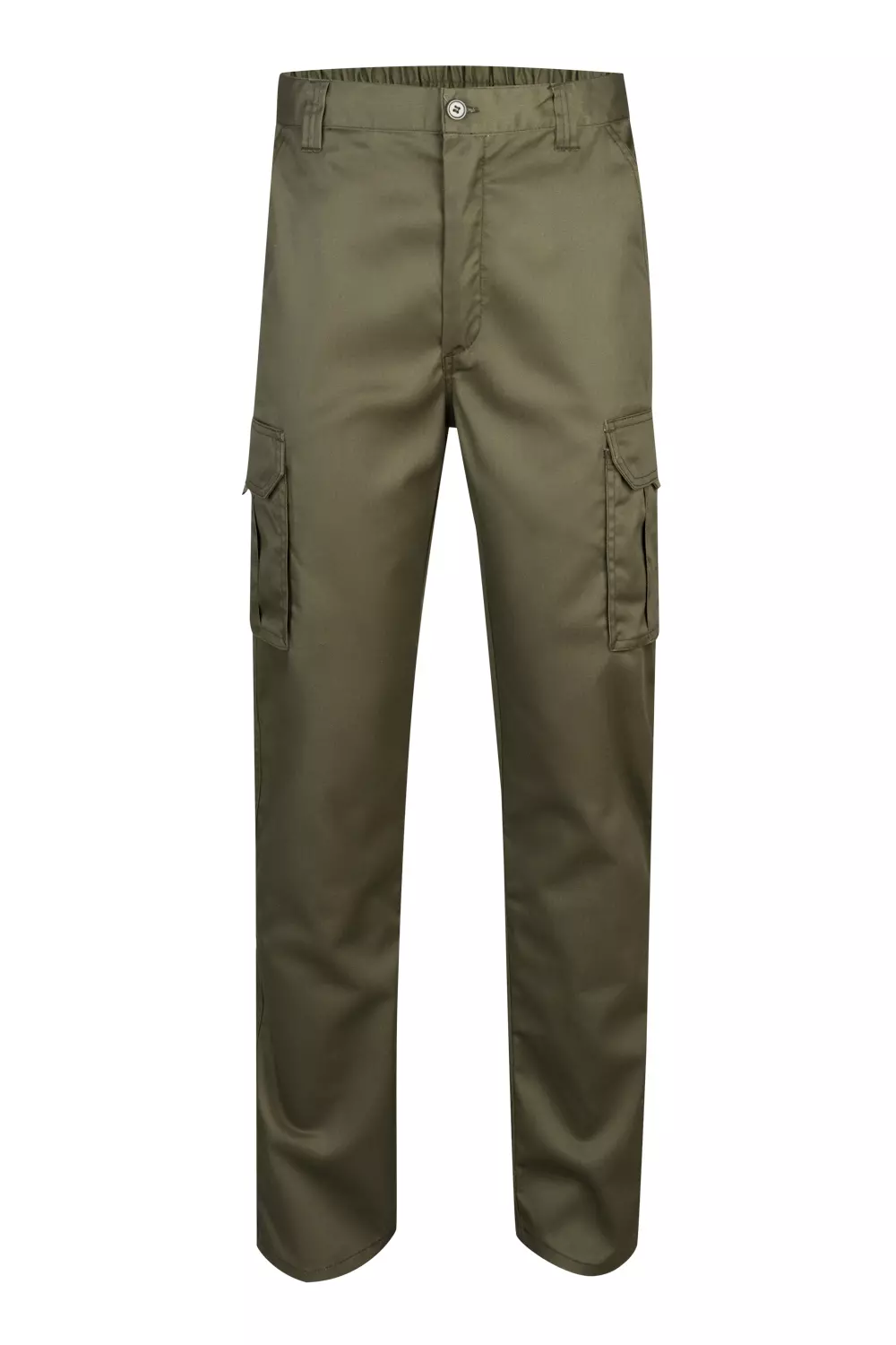 Velilla 103001-03, Work Trousers, Khaki Green, image 1
