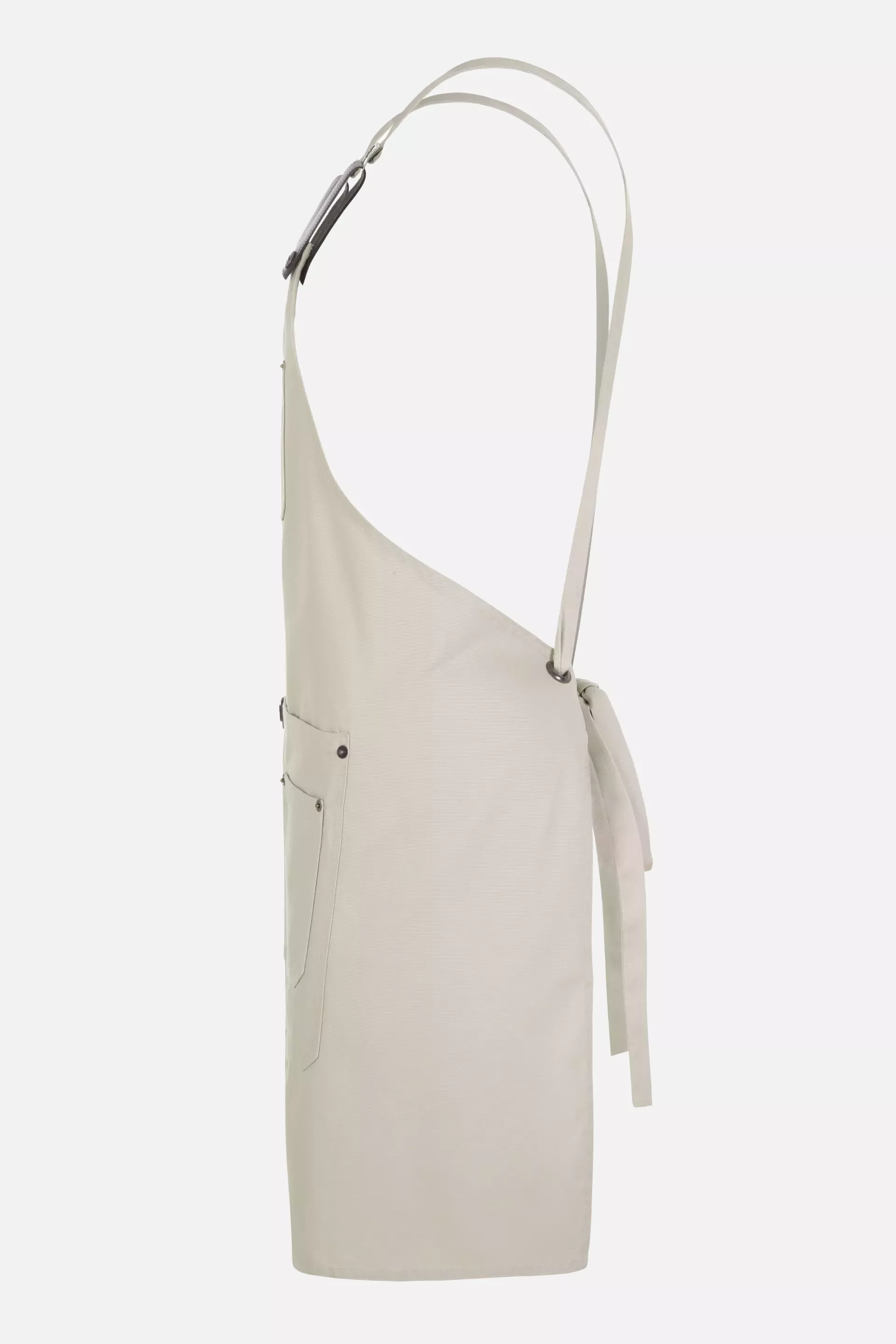 Velilla 404215-74, Work Apron, Almond, image 3