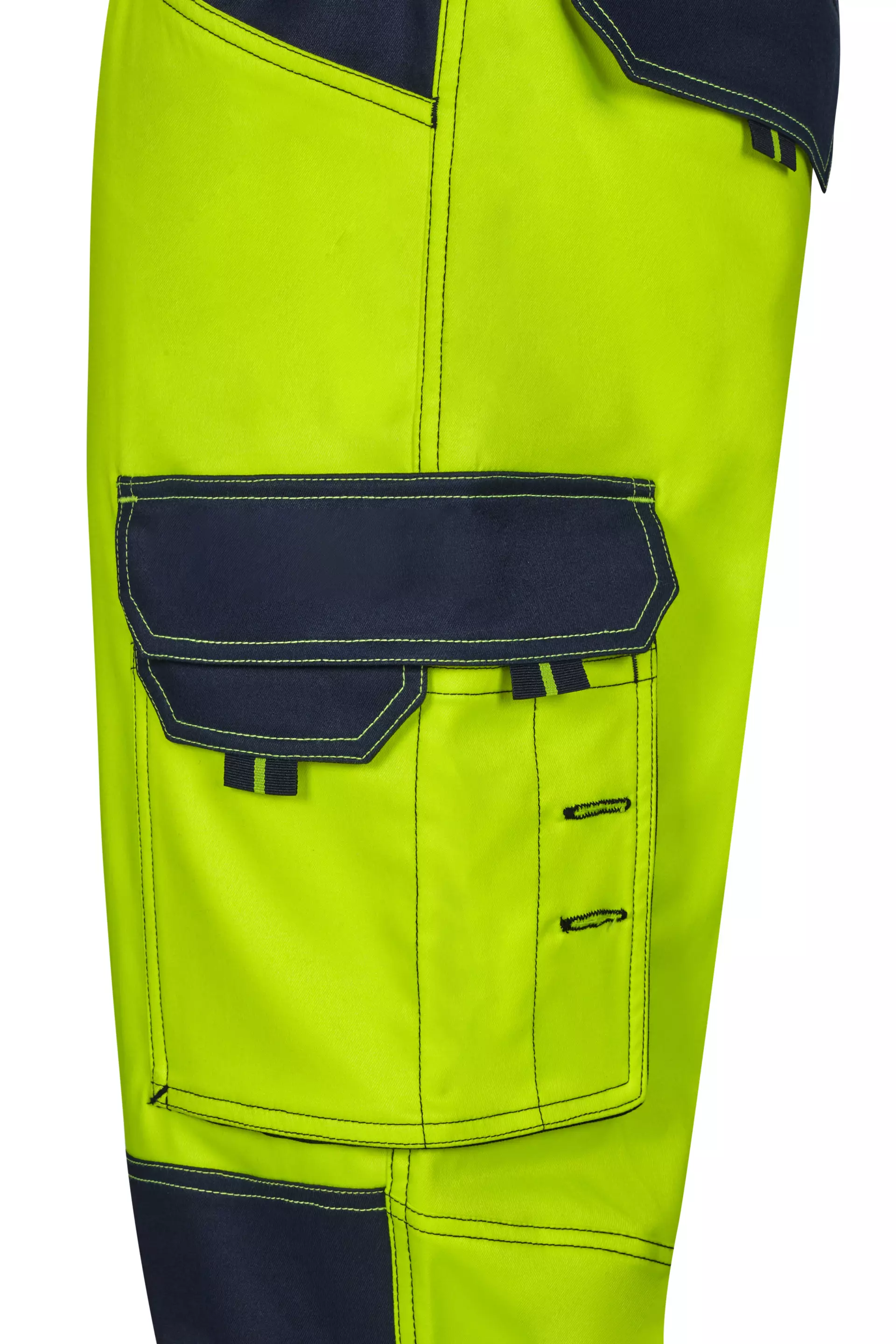 Velilla 303010S-61-20, High-Vis Work Trousers, Navy Blue/Hi-Vis Yellow, image 5