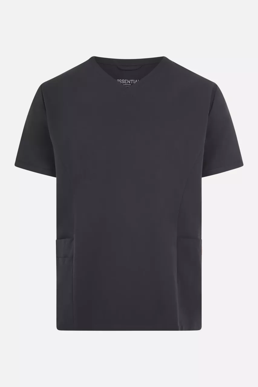 Velilla 535220S-42, Work Tunic, Dark Grey, image 1, gallery thumbnail