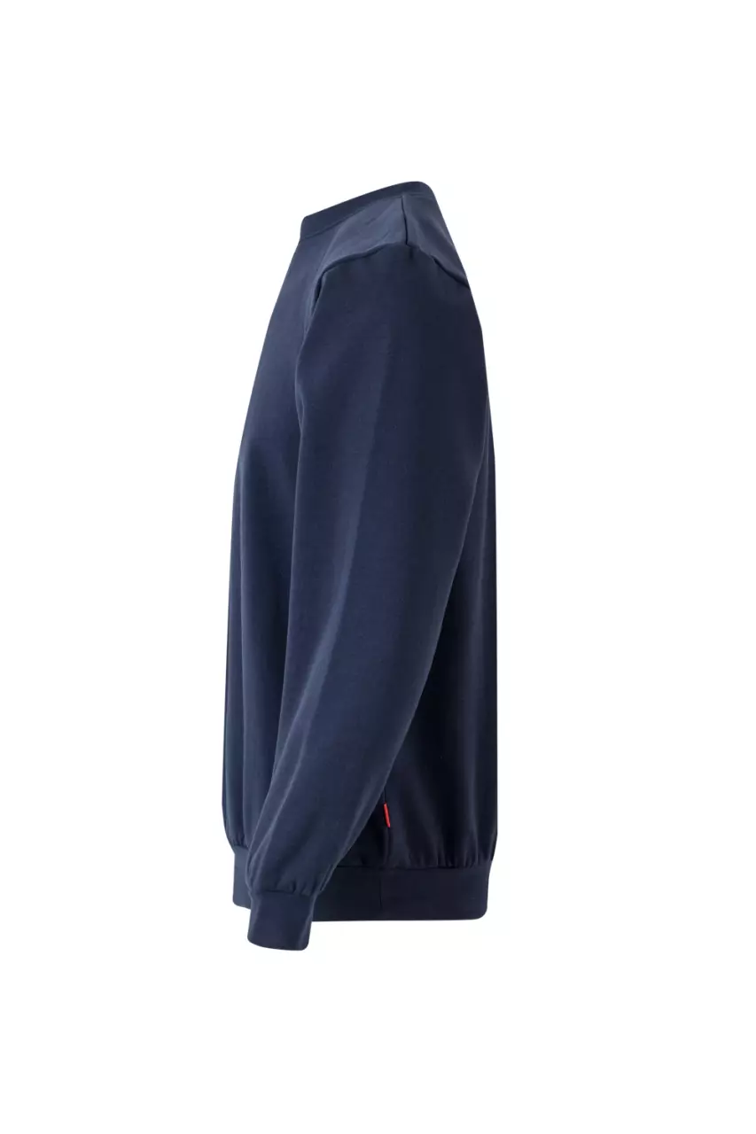 Velilla 105701-61, Work Sweatshirt, Navy Blue, image 4, gallery thumbnail