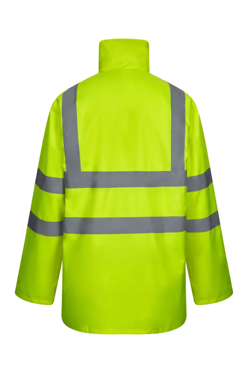 Velilla 306007-20-1, High-Vis Jacket, Hi-Vis Yellow, image 6, gallery thumbnail