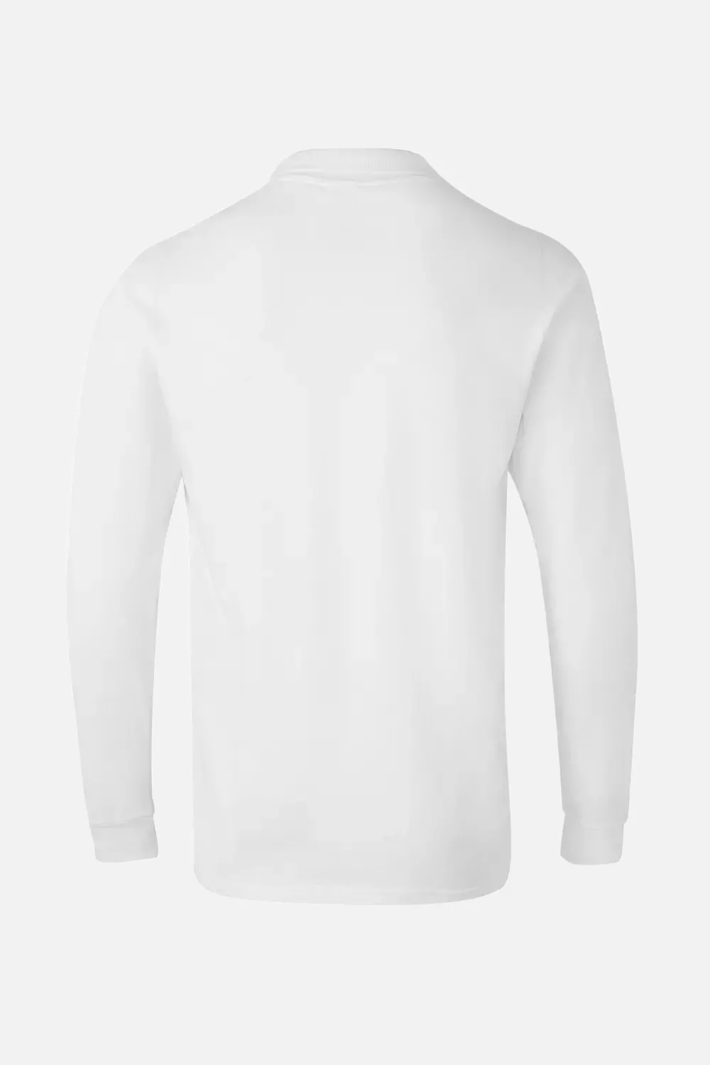 Velilla 105503-07, Long Sleeved Polo Shirt, White, image 2