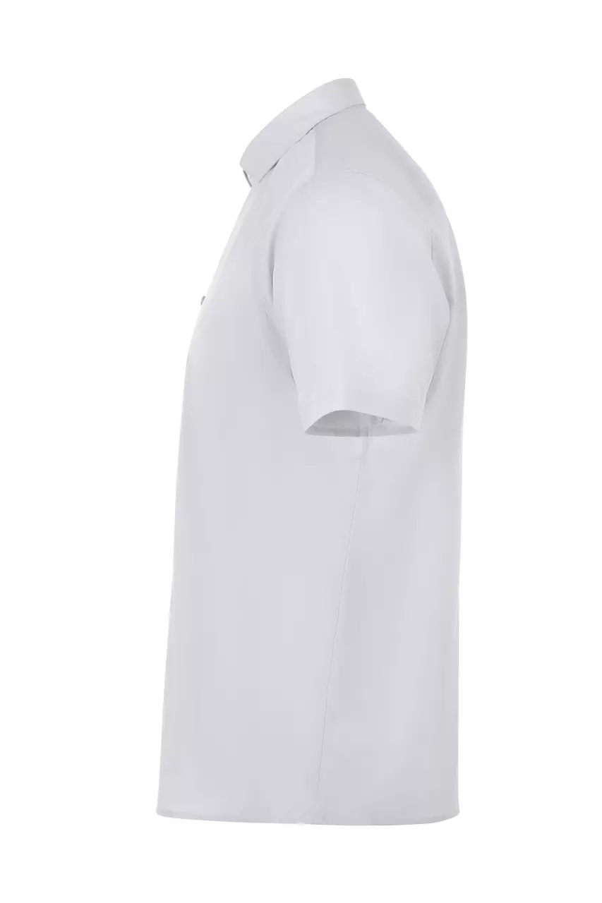 Velilla 405008-58, Short-Sleeved Work Shirt, Ice Grey, image 2, gallery thumbnail