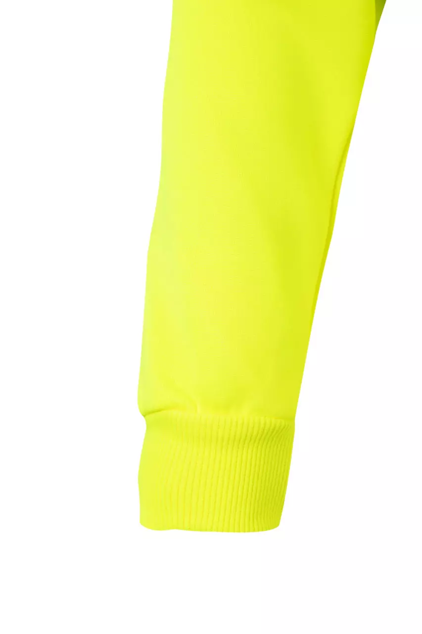 Velilla 305704-20, High-Vis Sweatshirt, Hi-Vis Yellow, image 6, gallery thumbnail