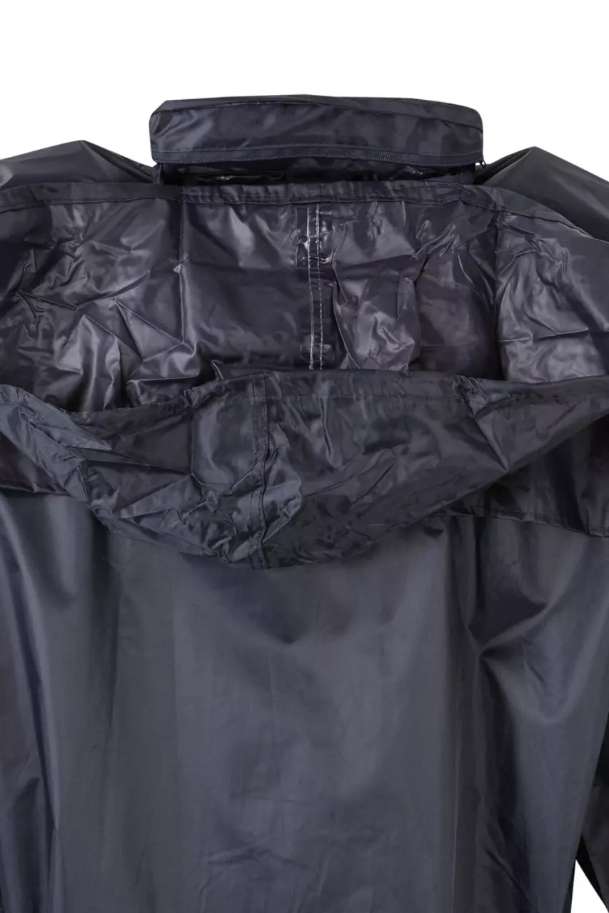 Velilla 195-01, Rain Suit, Marine Blue, image 3, gallery thumbnail